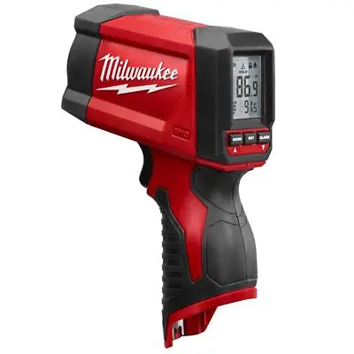 Milwaukee 2278-20 -22 - 1022-Degrees Fahrenheit Infared Temp-Gun - Bare Tool • $113.05