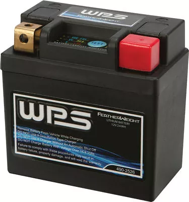 WPS FeatherWeight Lithium Battery Fire Power HJ04L-FP-IL-Motorcycle • $131.85