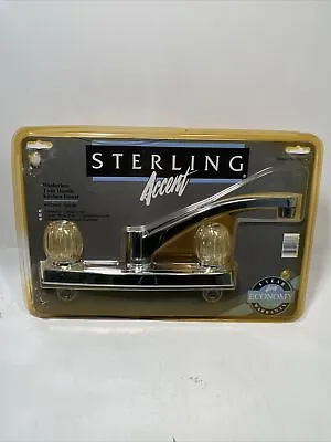 Vintage Sterling Accent Lavatory Faucet Model# 083-29 Chrome Mobile Home Use • $12.96