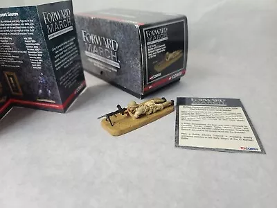 Corgi Forward March British Corporal W/ Boys Anti Tank Rifle 1:32 Cc59190 • $37.46