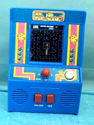 Bandai Namco Ms. PACMAN Retro Mini Arcade Game Works! • $8