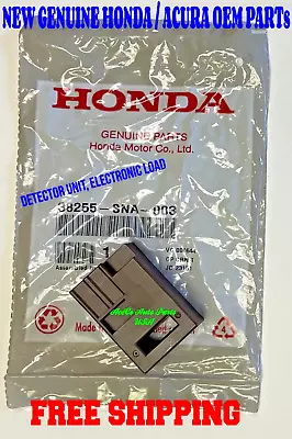 Genuine 06-17 Honda Accord Civic CR-V Pilot Odyssy Detector Unit Electronic Load • $19.57