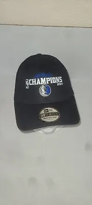 2011 Finals Champions Dallas Mavericks Hat Fitted Med-Lg By New Era Nwot • $37.99