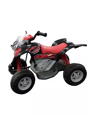 Kids Quad Bike ATV 12V Electric Ride On Bought From Smyths Toys - Used • £9.99