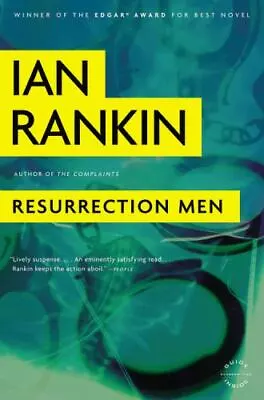 Resurrection Men [A Rebus Novel 13] By Rankin Ian  Paperback • $4.47