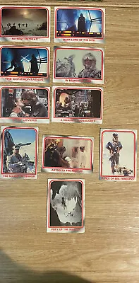 1980 Topps Empire Strikes Back Lot Of 10 Star Wars Cards! Great Condition/Color! • $8.99