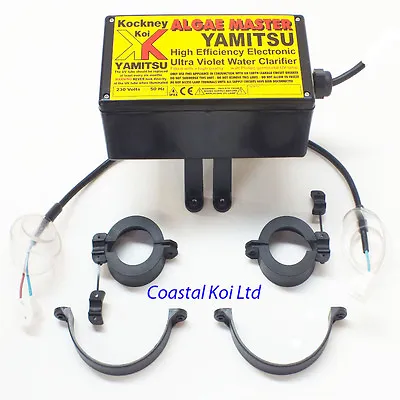 Yamitsu Algae Master UV Electrics 15/25/ 30 /55 Watt Kockney Koi UVC Spares • £72.99