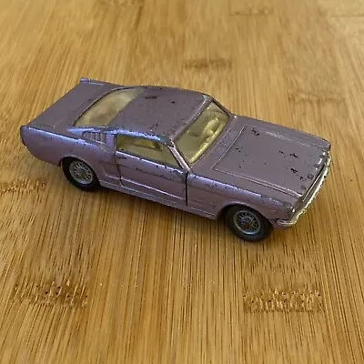 CORGI #320 FORD MUSTANG FASTBACK 2+2 Metallic Lilac • £8.99