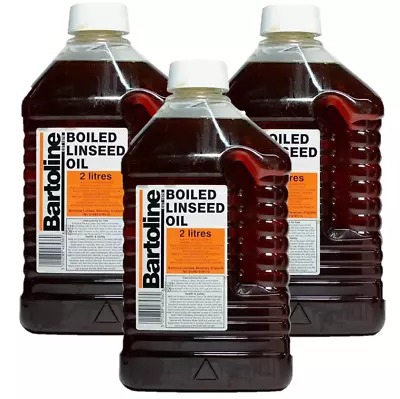 Bartoline Boiled Linseed Oil 2L - 6L • £6.99