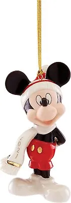 Lenox 2021 Disney Mickey Mouse Winter Ornament New  • $69.99