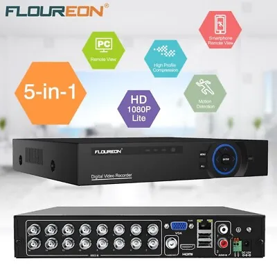 Smart CCTV DVR 4/8/16 Channel HD 1080P Digital Video Recorder; No HDD Included • $74.99