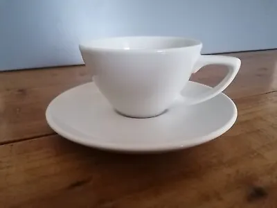 Churchill Alchemy Ultimo Cafe 8oz Americano Cup And 17cm Ultimo Coupe Saucer • £2.50