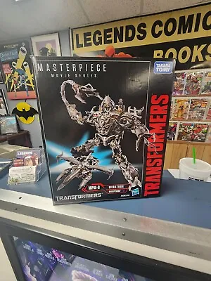 Transformers TOMY Movie Masterpiece MPM-8 Megatron. Mint In Box • $220