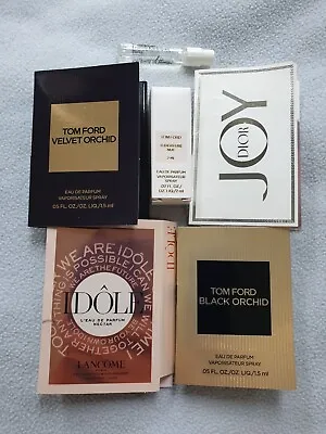 Perfume Samples Tom Ford.DiorLancomeMaison Francis Kurkdjian. • $85