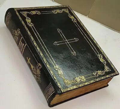 Antique Latin Missal Tlm Tridentine Rite Catholic Mass Ca 1698; Fine Binding • $295