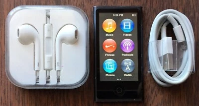 $139.99 • Buy Apple IPod Nano 7th Generation Black (16 GB)