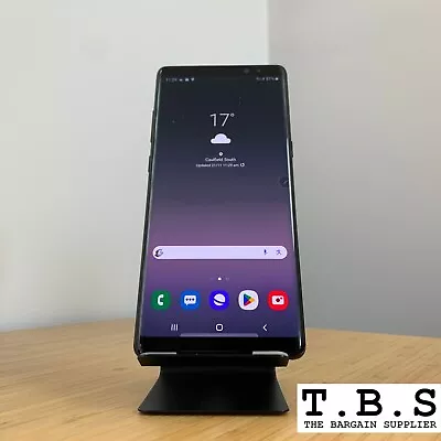 Samsung Galaxy Note8 - 64GB Midnight Black - SM-N950F (Unlocked) / SCREEN BURN • $159