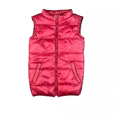 Back To The Future Size XS Red Puffer Vest Universal Studios Marty McFly • $20