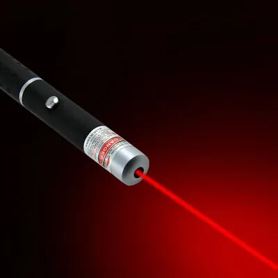Red Laser Pointer Pen Light Powerful Beam Ultra Bright Premium Grade 1mW Lazer • £4.99