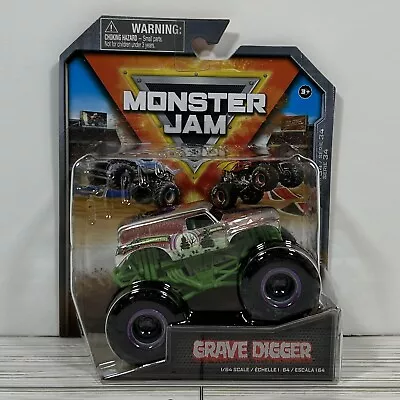 2024 Monster Jam Series 34 Grave Digger 25th Anniversary Legacy Trucks • $14.95