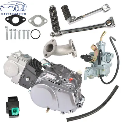 125cc 4 Stroke Engine Motor Kit Dirt Pit Bike For Honda CRF50 XR50 Z50 US • $216