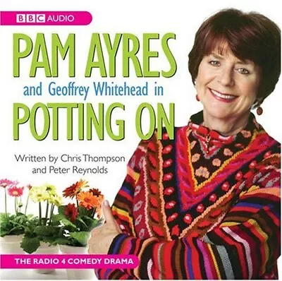 Pam Ayres In Potting On (BBC Audio) By Ayres Pam CD-Audio Book The Cheap Fast • £19.94