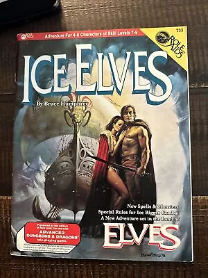 Ice Elves (Role Aids)   Mayfair Games • $10