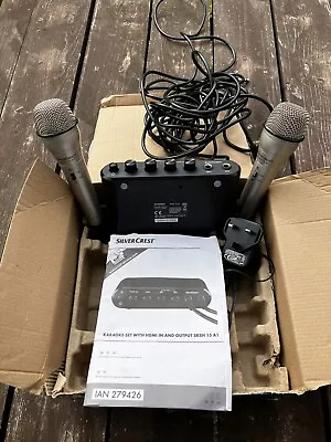 SilverCrest Karaoke Set • £10