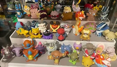 $4 • Buy Pokemon Kids Bandai Finger Puppet Figure Toys Vintage Lot  (Choose Your Figure)