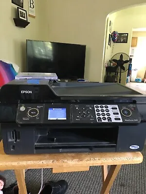 Epson WorkForce 500 All-In-One Inkjet Printer • $40