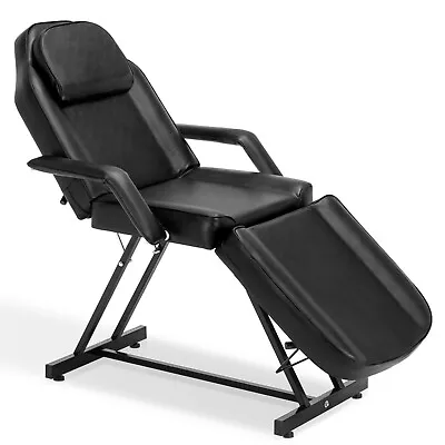 BarberPub 72 Inches Beauty Bed Facial Salon Tattoo Adjustable Massage Table 0015 • $151.99