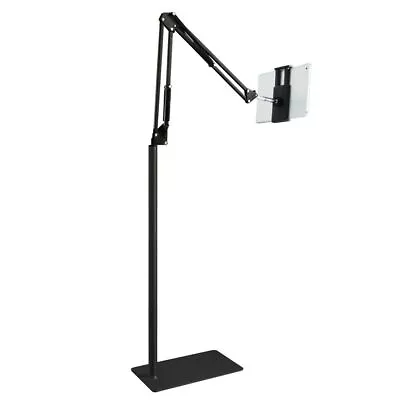 Universal 360-degree Adjustable Floor Stand Holder For Tablet/iPad/ IPhone 13 • £27.95