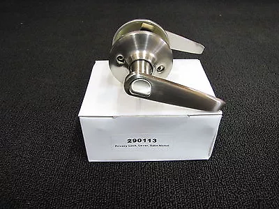 Mobile Home Door Knob Stainless Interior Lever Style Handle. Privacy Lockset. • $22.95