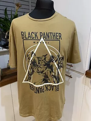 Marvel Black Panther T Shirt Size Xl • £3.49