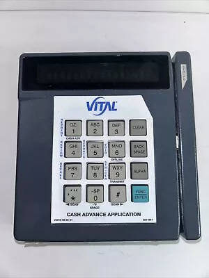 Verifone TRANZ 330 Credit Card Terminal Reader Without Power Cord Untested • $8.99