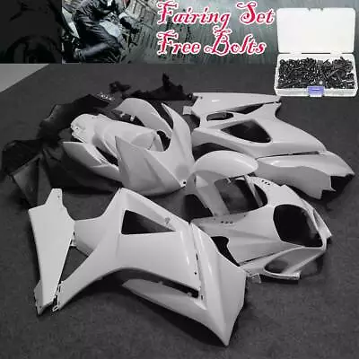 Unpainted Bodywork Fairing Kit For Suzuki GSXR1000 GSX-R 1000 2007 2008 W/ Bolts • $229.90