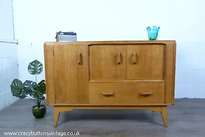 G Plan 1950's Brandon Oak Sideboard • £425