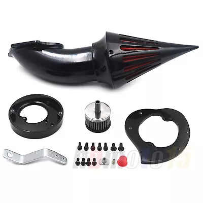 Air Cleaner Intake Filter Kit Spike G Black For Honda Vtx1300 Vtx 1300 86- 2012 • $96.35