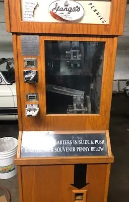 Penny Press Coin Operated Machine Arcade Vintage • $3000