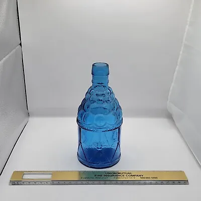 $15 • Buy WHEATON, NJ. Blue Glass, McGivers American Army Bitters Bottle - Vintage