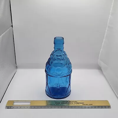$15 • Buy WHEATON, NJ. Blue Glass, McGivers American Army Bitters Bottle - Vintage