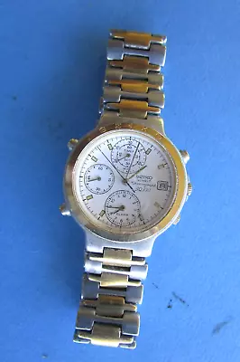 Vintage Seiko Chronograph 7T42   7AO0 In Full Working Condition • $45