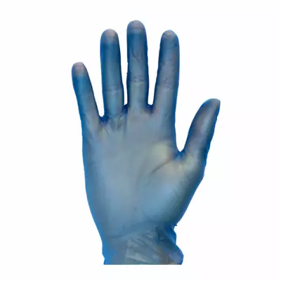 Tradex Ambitex Medium Vinyl Powder Free Disposable Gloves 3mil Palm | 1000/Case • $44.12