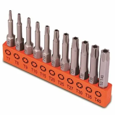 $11.99 • Buy 11PC Torx Bit Set Quick Change Connect Impact Driver Drill Security Tamper Proof