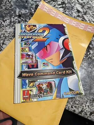 Mega Man: Starforce 2 - Wave Command Card Kit Strategy Guide Read Description  • $15