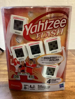 Hasbro Electronic Yahtzee Flash Game - Brand New (Factory Sealed) • $25.68