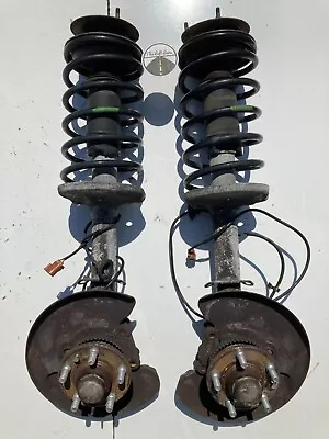 1993 Volvo 240 Front Strut Spindle Knuckle Assembly Set 97K Miles LH RH OEM • $649.99