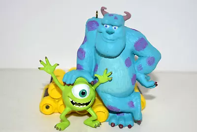 Monsters Inc Sully & Mike 2002 Christmas Ornament Hallmark Keepsake Disney • $10