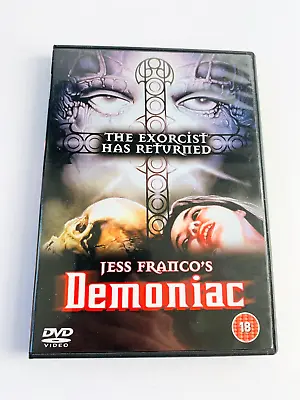 Demoniac (DVD) Jess Franco / Lina Romay Lynn Monteil France Nicolas • £7.99