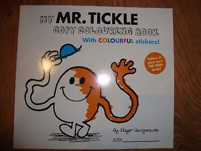 £1.50 • Buy Mr Men Colouring Book Mr Tickle Colouring Book With Stickers Brand New RRP £5.99